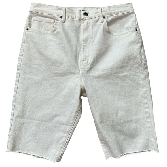 Frame Denim Pants - FRAME Women’s Le Vintage Bermuda shorts size 32